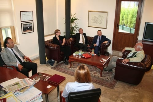 Berlin Barosu İstanbul Barosu’Nu Ziyaret Etti - 15