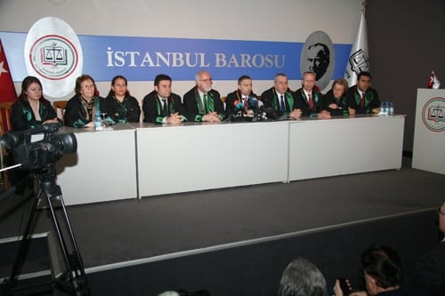 Baroya Karşı Hukuksuzlukların, Sindirme Ve Yıldırma Girişimlerinin Yoğunlaşması Üzerine İstanbul Barosu Yönetim Kurulu Olağanüstü Genel Kurul Kararı Aldı
 - 45