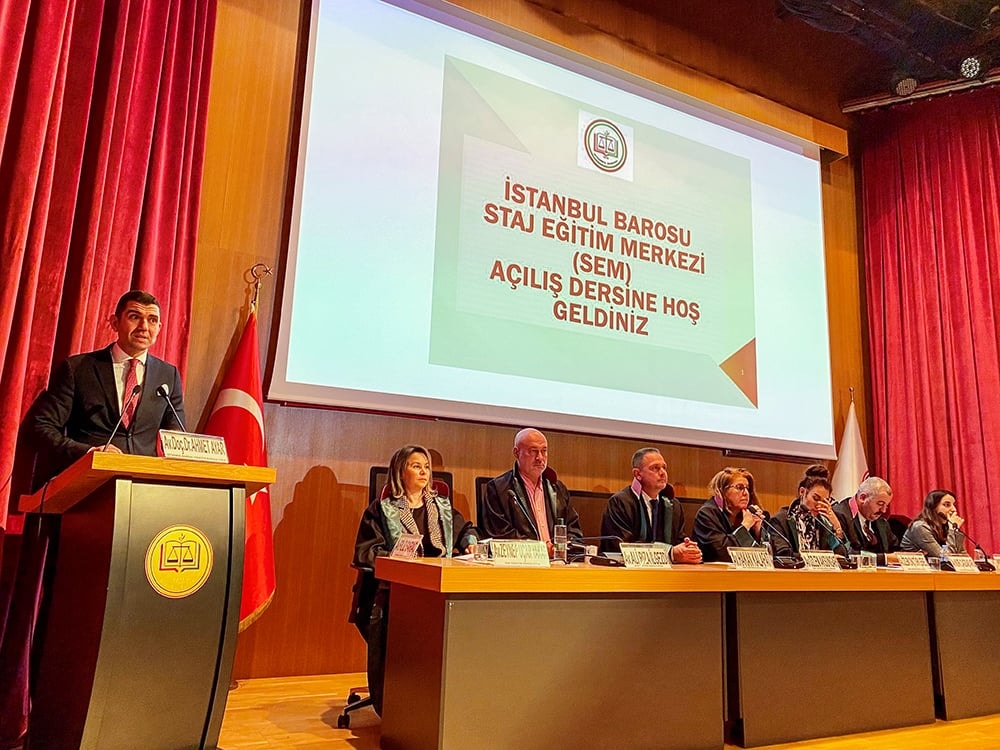 Staj Eğitim Merkezi Yeni Eğitim Dönemi Açılış Dersi - 1