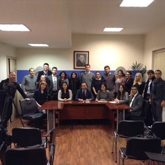 Alman Televizyon Kanalı Deutshe Welle İstanbul Barosunu Ziyaret Etti