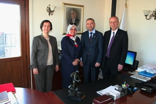 Kastamonu Kadın Derneği’Nden Baroyu Ziyaret
 - 1