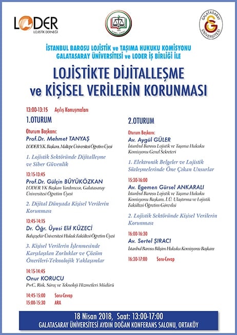 Lojistikte Dijitalleşme ve Kişisel Verilerin Korunması