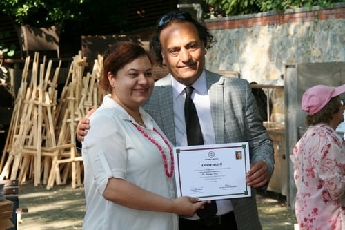 33. Dönem Hukuk İngilizcesi Ve Terminolojisi Derslerini Tamamlayanlara Katılım Belgeleri Verildi - 23