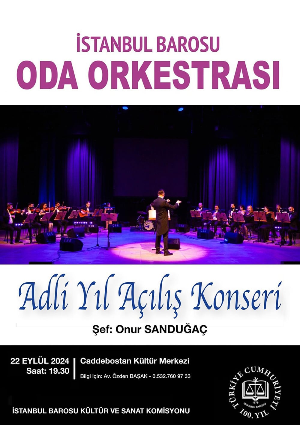 Oda Orkestrası Adli Yıl Açılış Konseri