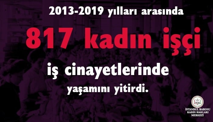 Kadın Hakları Merkezi’mizin 1 Mayıs Emek ve Dayanışma Günü Mesajı - 6