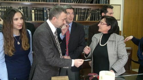 İstanbul Barosu’Nun Batı Trakya Ziyareti - 23