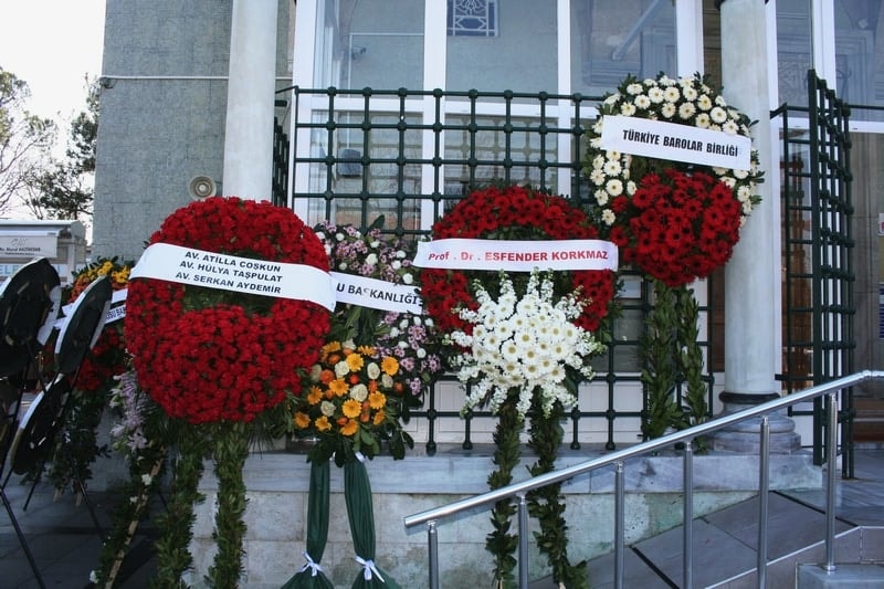 Başkanımız Av. Kazım Kolcuoğlu’nu Son Yolculuğuna Uğurladık - 104