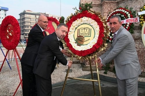 Ulu Önder Atatürk’Ü Saygı, Minnet Ve Şükranla Andık

