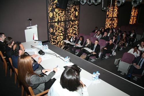 Hollandalı Hukuk Öğrencileri Baromuzu Ziyaret Etti - 12