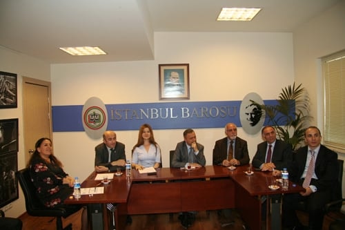 Alman Yargıç Ve Savcılar Baromuzu Ziyaret Etti
 - 3