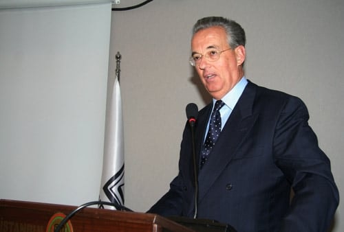 Prof. Dr. Dr. Hc. Walter Rechberger Konferans Verdi - 11