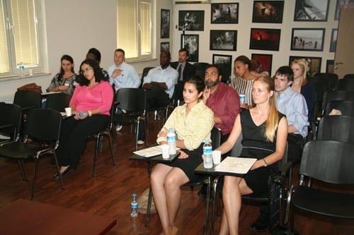 Santa Clara Üniversitesi Hukuk Fakültesi Öğrencileri Baromuzu Ziyaret Etti - 7