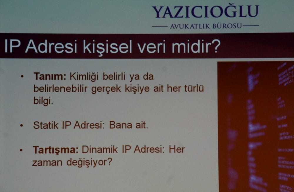 Uygulama İçin Kişisel Verilerin Korunması - 52