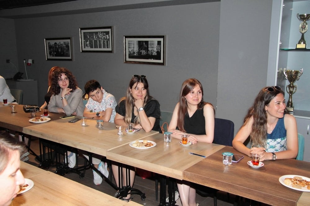 İstanbul Barosu Yönetim Kurulu’ndan, Kadın Futbol Takımı’na Moral - 14