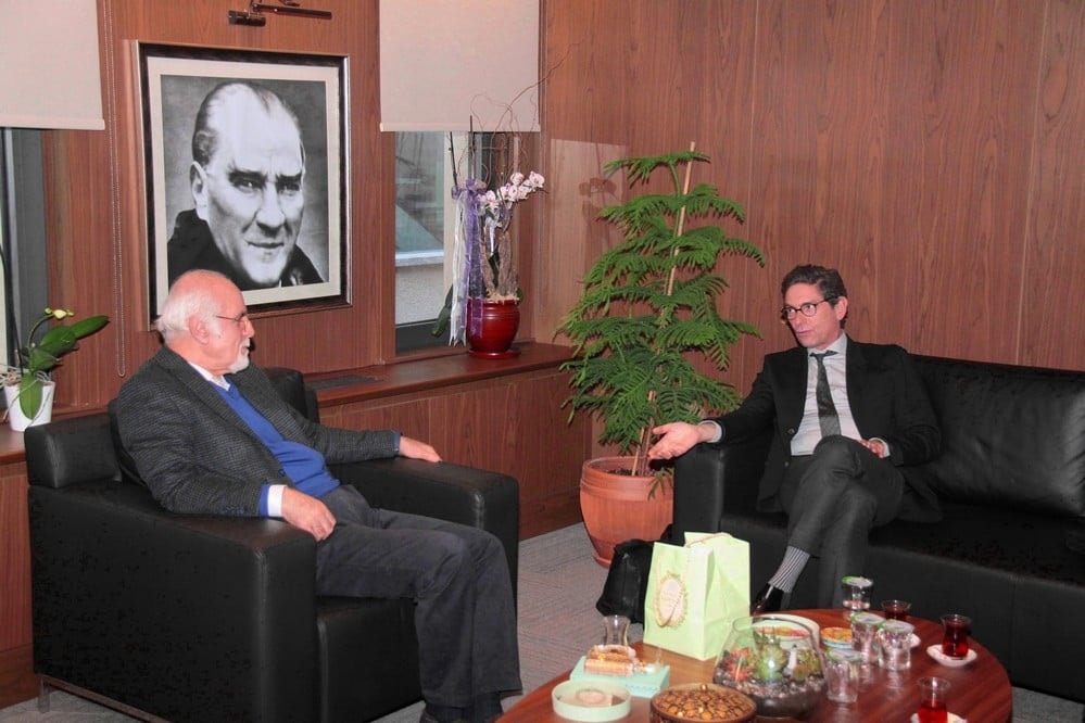 Fransa Baro Başkanları Konferansı Başkan Yardımcısı Başkan Durakoğlu’nu Ziyaret Etti - 8