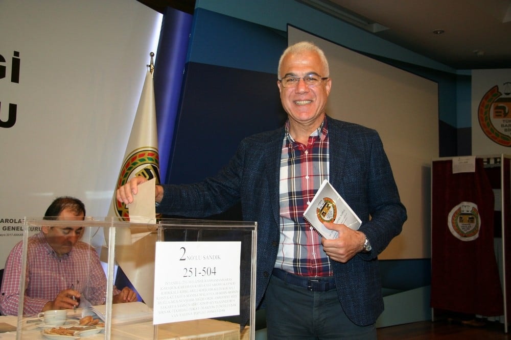 Türkiye Barolar Birliği Başkanlığına Feyzioğlu Yeniden Seçildi - 470