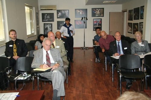 Amerikan Baro Vakfı Baromuzu Ziyaret Etti

 - 5