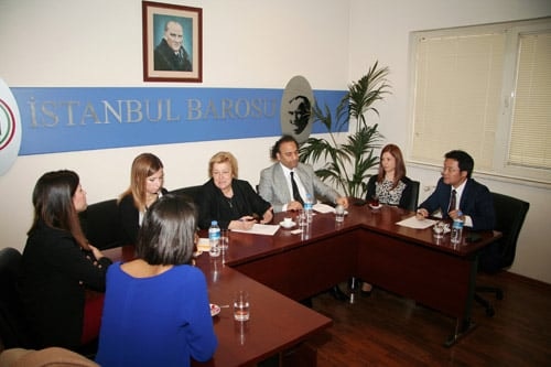 Güney Kore Seul Barosu İstanbul Barosunu Ziyaret Etti
 - 4