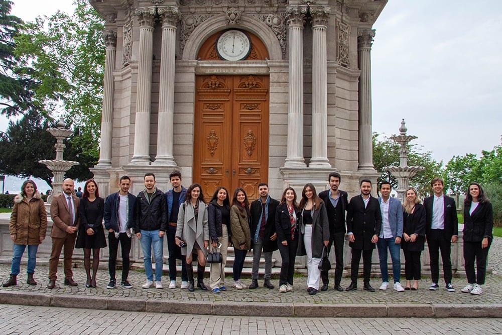 Genç Avukatlar 19 Mayıs Atatürk'ü Anma, Gençlik ve Spor Bayramı’nda Dolmabahçe'de Buluştu - 1