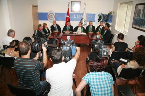 Basın Açıklaması: Hukuk Güvenliğini Temelden Sarsan, Savunma Hakkını Ortadan Kaldıran, Tamamen Gözaltı, Dinleme Ve Tutuklama Merciine Dönüşen Özel Görevli Mahkemeler Derhal Kaldırılmalıdır - 8