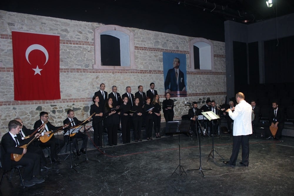 Türk Halk Müziği Koromuzun Bahar Konseri  - 7