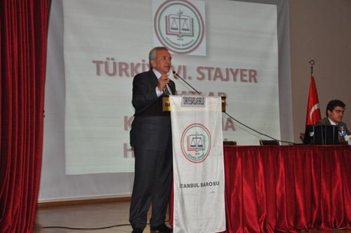 Türkiye 6. Stajyer Avukatlar Kurultayı İstanbul’Da Yapıldı - 25