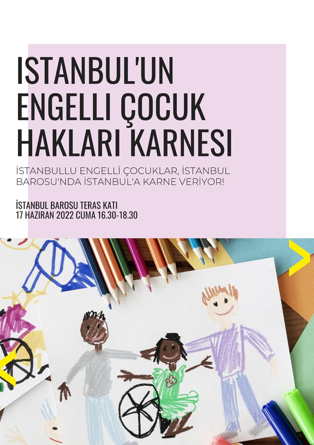 Engelli Çocuklar İstanbul’a Karne Verdi - 9