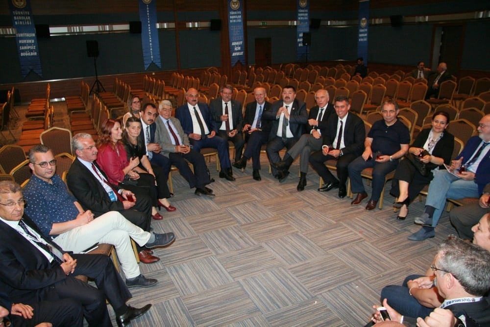 Türkiye Barolar Birliği Başkanlığına Feyzioğlu Yeniden Seçildi - 587