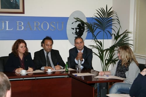 Berlinli Stajyer Avukatlar İstanbul Barosu’Nu Ziyaret Etti
 - 1