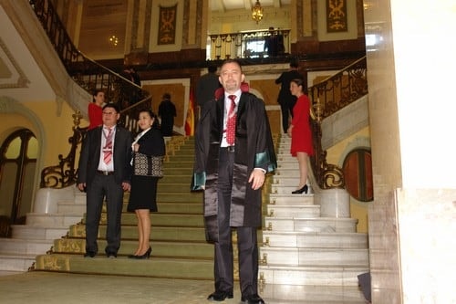 Madrid Barosu’Ndan Başkan Ümit Kocasakal’A Onur Ödülü 
 - 4