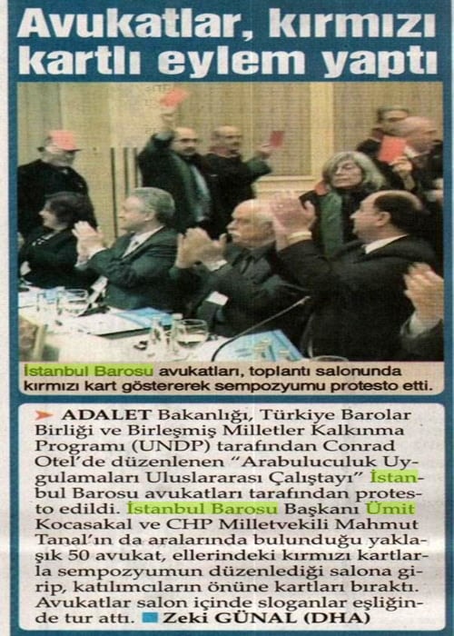 Arabuluculuğu Protesto Eylemimiz Basında Geniş Yer Buldu - 13