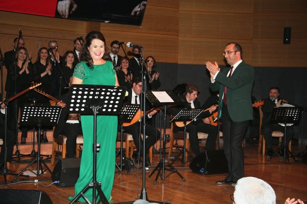 Türk Halk Müziği Koromuzun Bahar Konseri  - 41