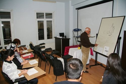 4. Dönem Resim Kursları Başladı 

 - 4