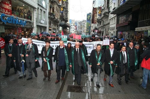 İstanbul Barosu İsrail’İn Gazze Saldırısını Kınadı - 28