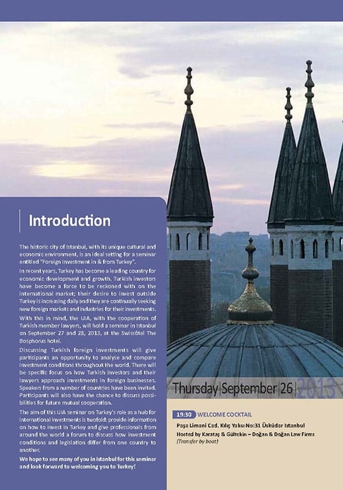 Uıa İstanbul Semineri

 - 2