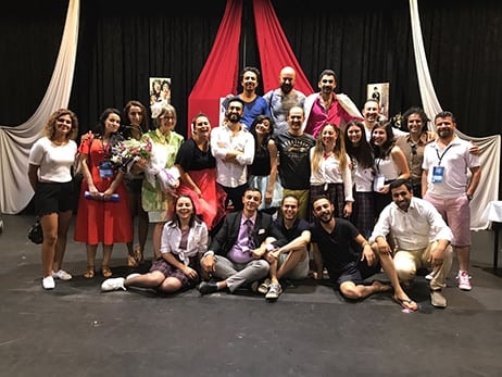 İstanbul Barosu Tiyatrosu Kuşadası Festivaline Katıldı