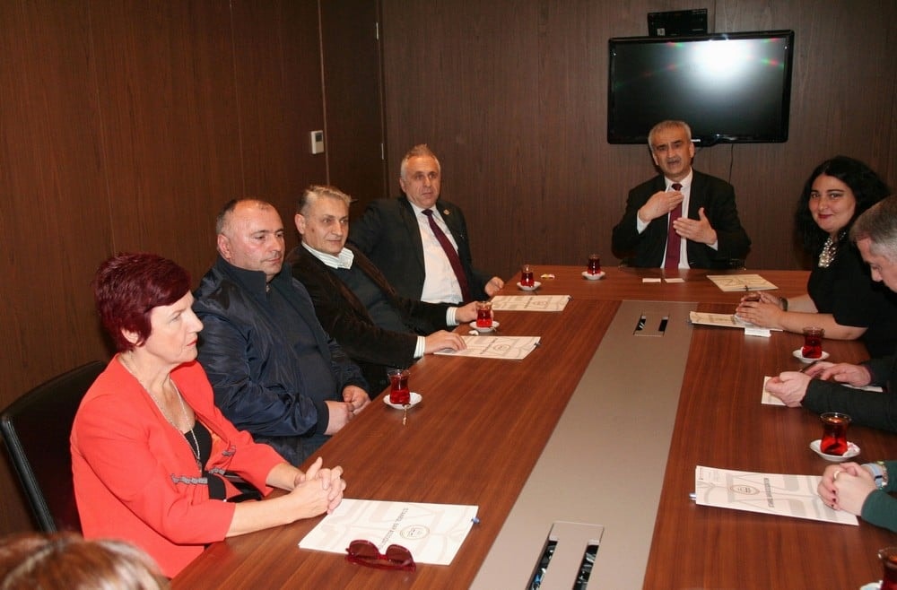 Gürcistan Acara Bölgesi Avukatlar Birliği Temsilcileri Baromuzu Ziyaret Etti - 6