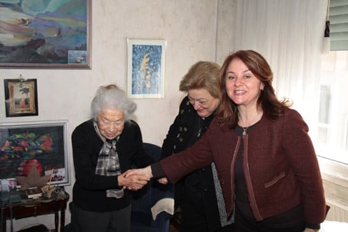 İstanbul Barosu Mahmut Esat Bozkurt Hukuk Ödülü Prof. Dr. Nihal Erdener Uluocak’A Verildi

 - 11