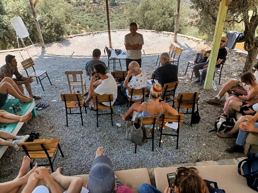 HFSK 1.Hukuk Felsefesi Ve Sosyolojisi Kampı Gerçekleştirildi - 18