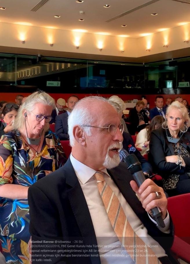 Avrupa Barolar Federasyonu İle Avrupa Barolar ve Hukuk Birlikleri Konseyi Ortak Konferansı Lizbon’da Gerçekleştirildi - 16