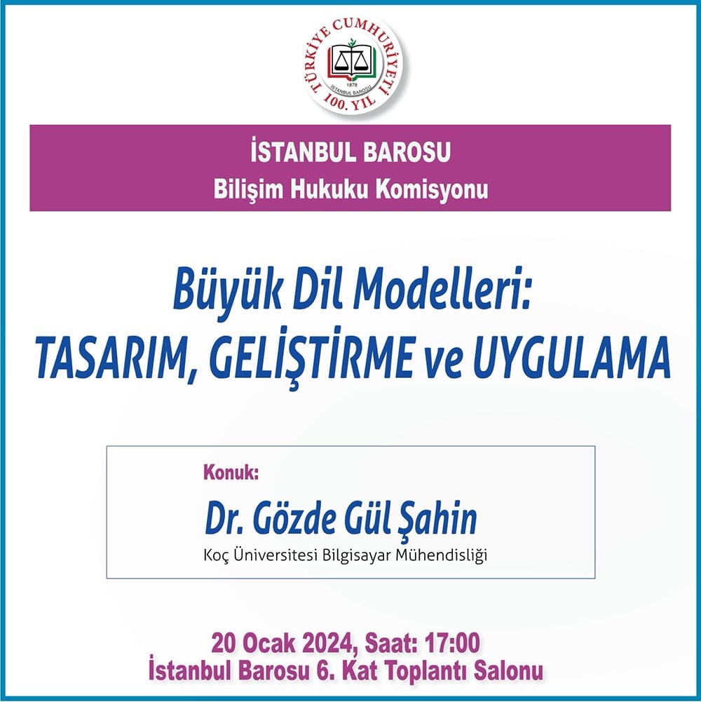 Büyük Dil Modelleri : Tasarım, Geliştirme ve Uygulama