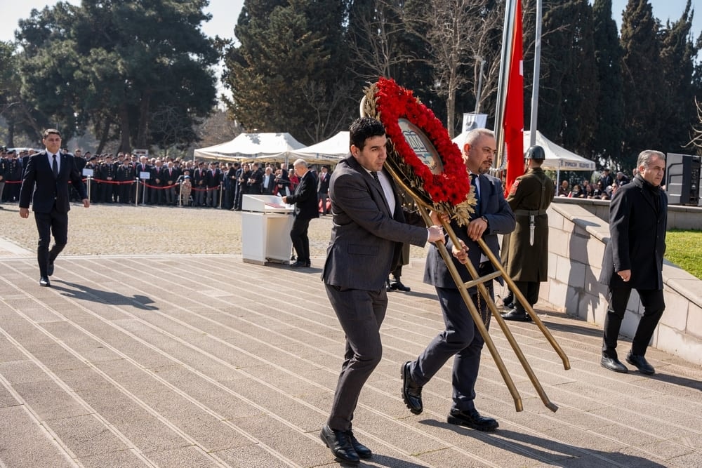 Çanakkale Şehitlerimizi Saygı ve Minnetle Andık - 1