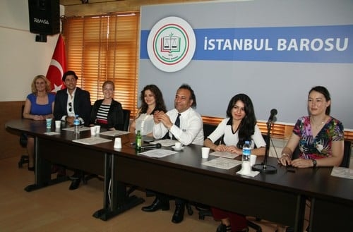 Hollanda’Nın Overıjsel  Eyaletinden Avukatlar Baromuzu Ziyaret Ettiler

 - 14