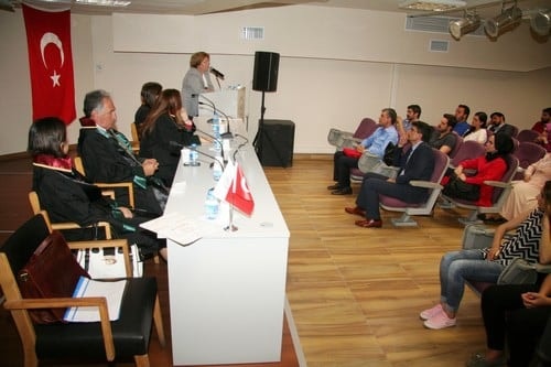 Stajyer Avukat Sayısındaki Artış Nedeniyle Ek Program Düzenlendi

 - 26