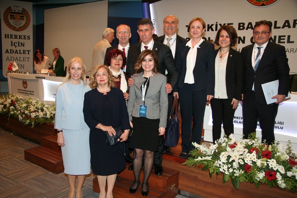 Türkiye Barolar Birliği Başkanlığına Feyzioğlu Yeniden Seçildi - 297
