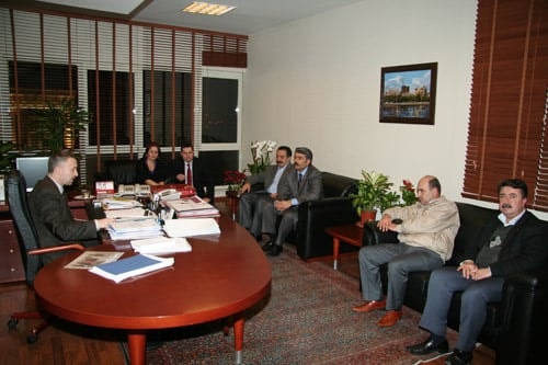 Sosyal-İş Sendikası Yöneticileri Baromuzu Ziyaret Etti

 - 4