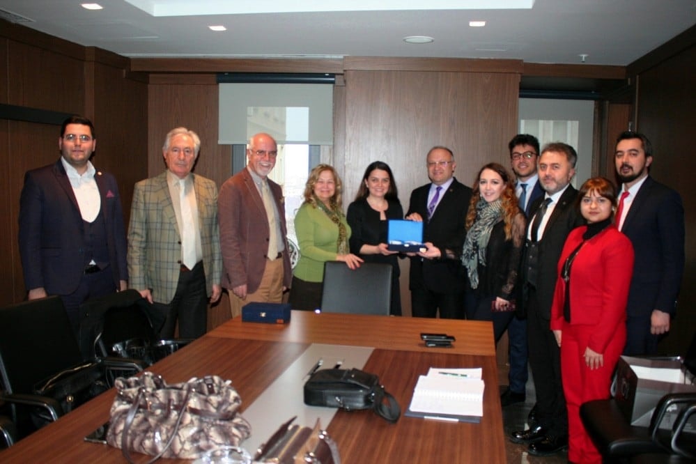 Bursa Barosundan İstanbul Barosuna Ziyaret - 18