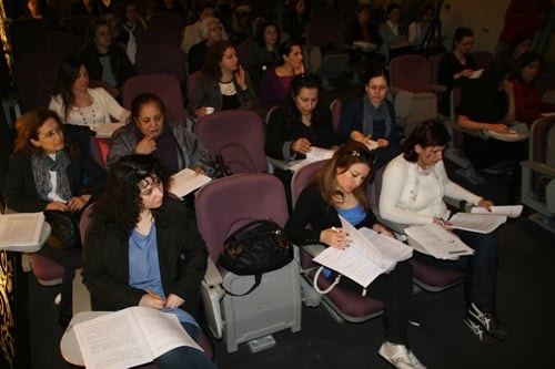 “Kadın Hakları Ve Aile İçi Şiddet” Konulu Sertifika Programı

 - 3