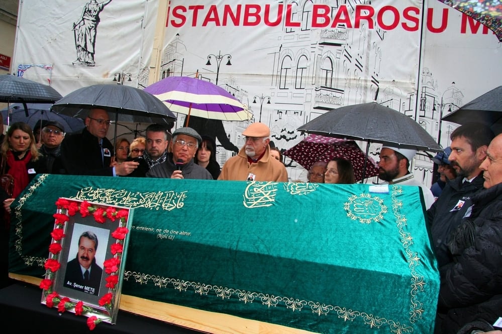 Avukat Şener Mete Son Yolculuğuna Uğurlandı - 19