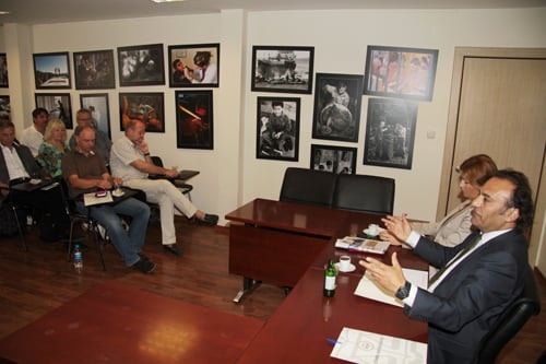 Alman Hukukçular İstanbul Barosu’Nu Ziyaret Etti - 18